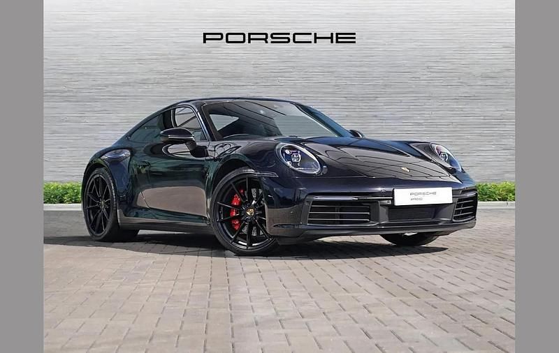 Used Porsche 911 444 HP (326 kW) 2019 Black Coupe