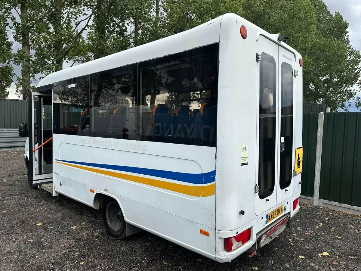 Used Mercedes Sprinter 109 HP (80 kW) 2007 White Van