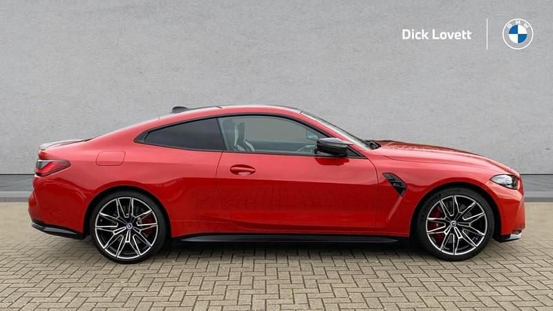 Used BMW M4 Competition Edition 503 HP (369 kW) 2022 Red Coupe