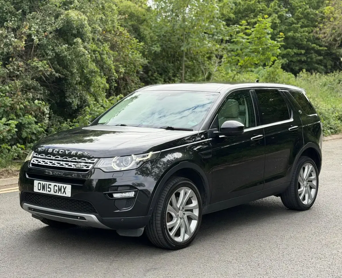 Used Land Rover Discovery Sport HSE Luxury 2015 Black SUV