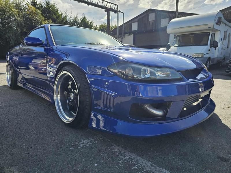 Blue Used 2000 Nissan Silvia S Coupe | £24,995 - Image 1/4