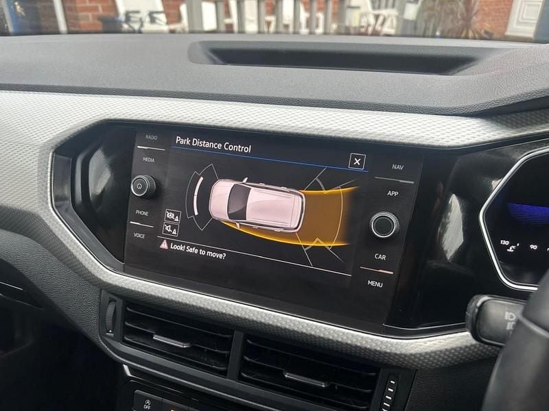 Used VW T-Cross Move 2024 Black SUV