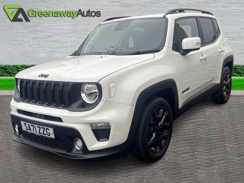 Used Jeep Renegade Night Eagle 120 HP (88 kW) 2021 White SUV