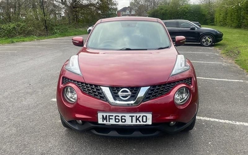 Used Nissan Juke Acenta 110 HP (80 kW) 2019 SUV