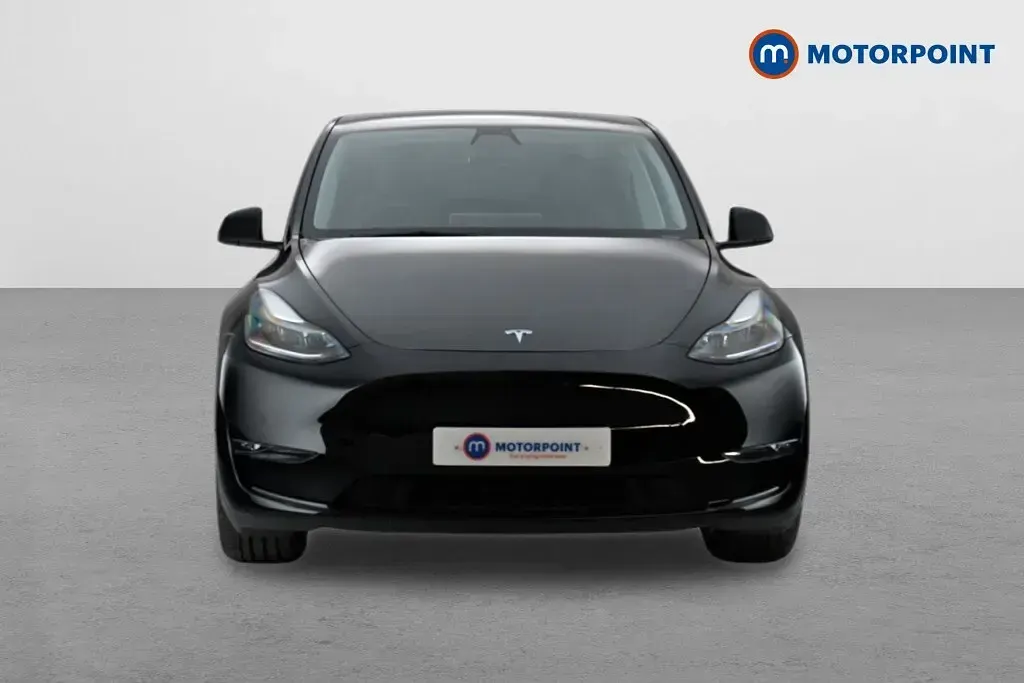 Used Tesla Model Y Long Range AWD 378 kW (514 HP) 2022 Black SUV