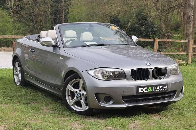 Used BMW 118 Cabriolet Exclusive 2013 Grey Cabriolet