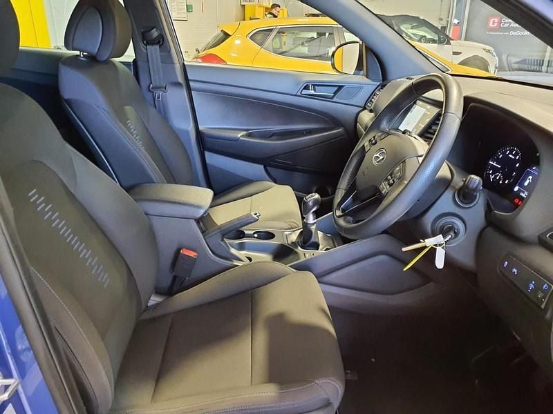 Used Hyundai Tucson GO! 2018 Blue SUV