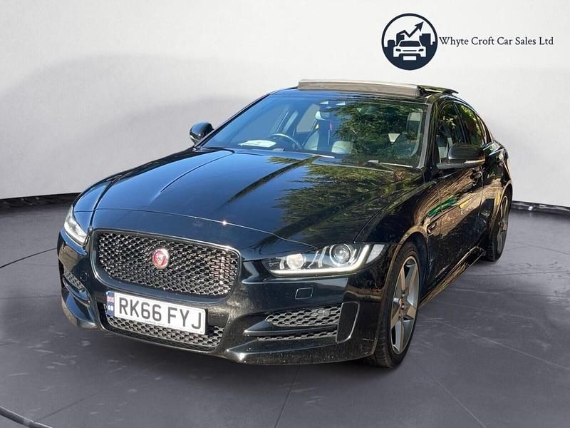 Used Jaguar XE R-Sport 2016 Black Sedan
