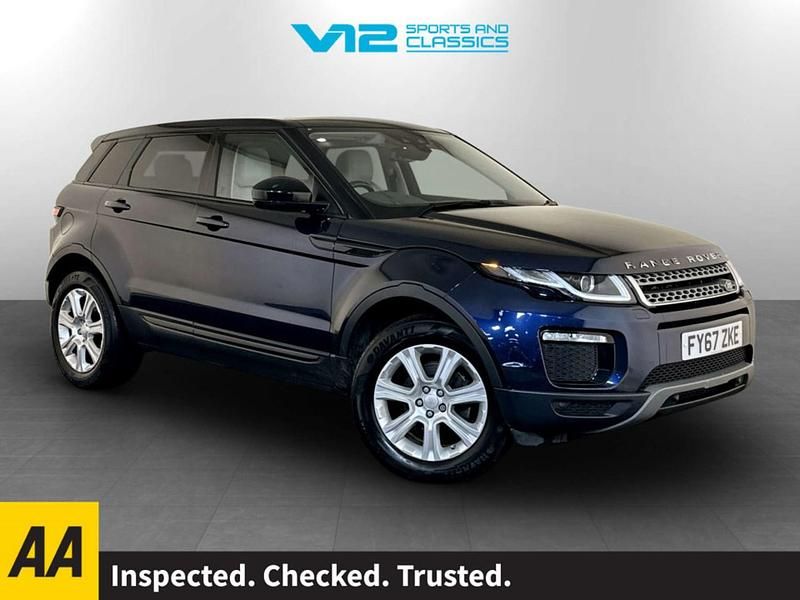 Blue Used 2017 Land Rover Range Rover evoque SE Estate | £6,995 (Good price) - Image 1/2