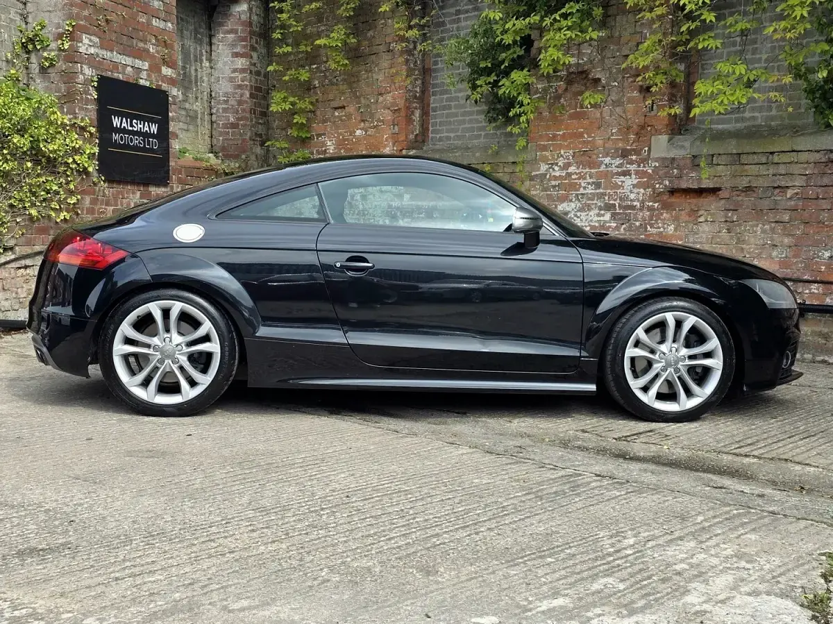 Used Audi TTS 272 HP (200 kW) 2008 Black Coupe
