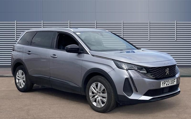 Grey Used 2023 Peugeot 5008 Allure+ MPV | £20,332 (Fair price) - Image 1/4