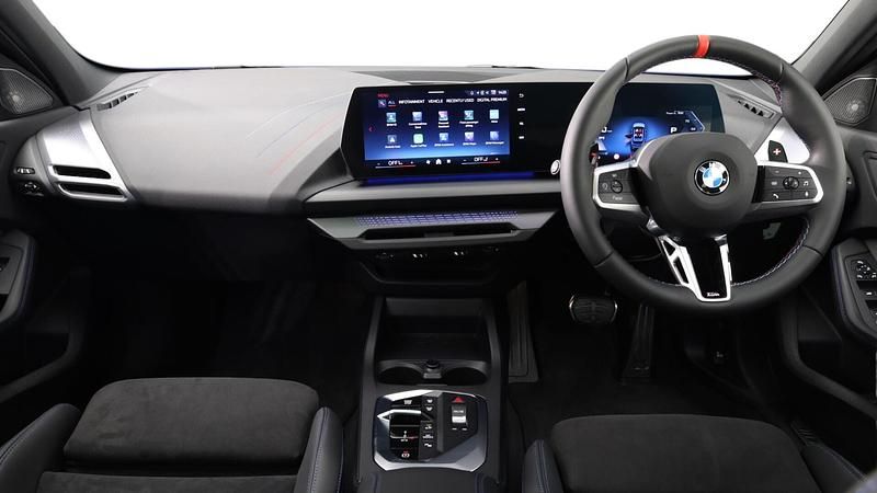 Used BMW M135 Comfort Edition 296 HP (217 kW) 2025 Blue Hatchback