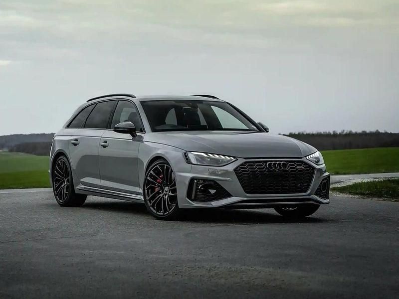 Used Audi RS4 Advanced 450 HP (330 kW) 2021 Grey Estate