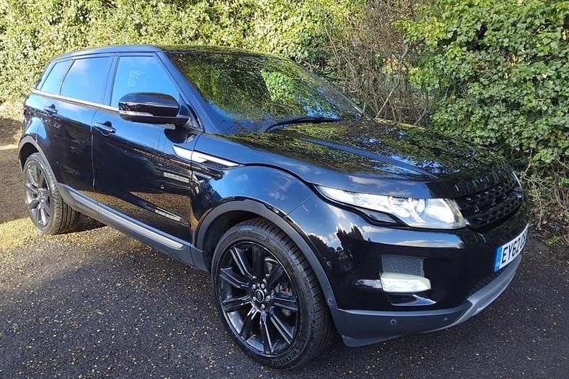 Used Land Rover Range Rover evoque Prestige 190 HP (139 kW) 2013 Black SUV