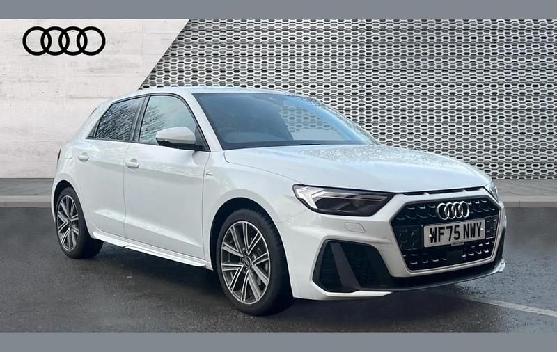 White Used 2025 Audi A1 S-Line Hatchback | £23,495 (Fair price) - Image 1/4