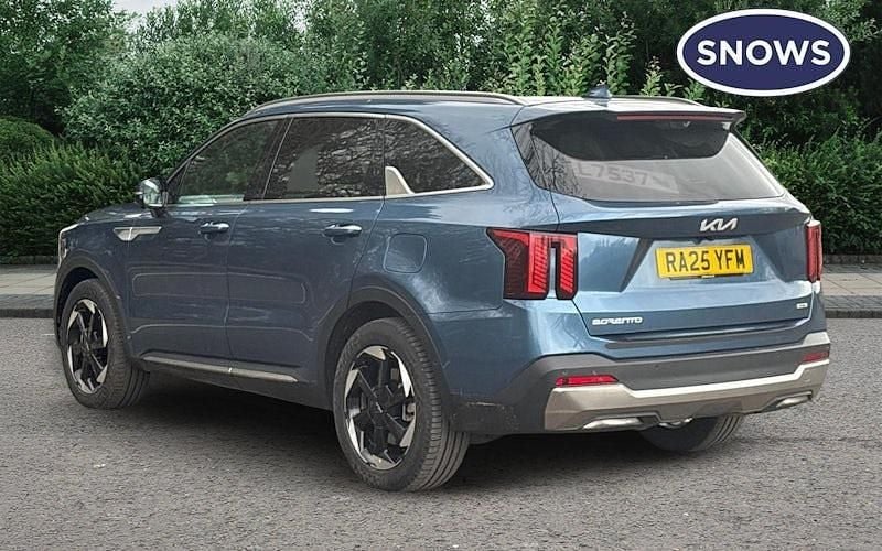 Used Kia Sorento 252 HP (185 kW) 2025 Blue SUV