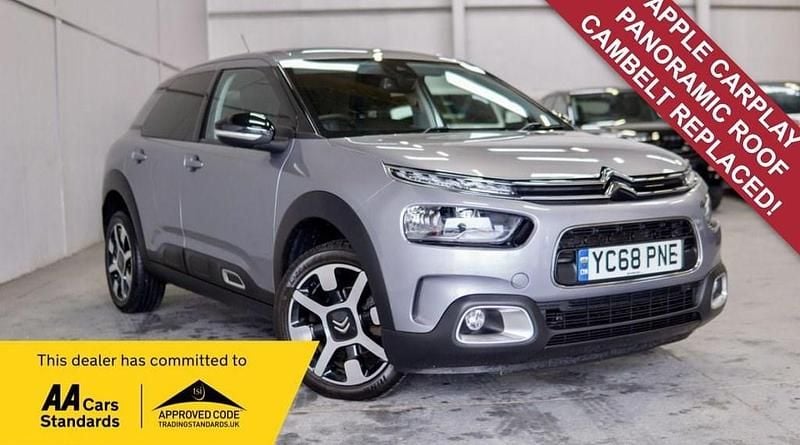 Used Citroën C4 Cactus Flair 2018 Grey Hatchback