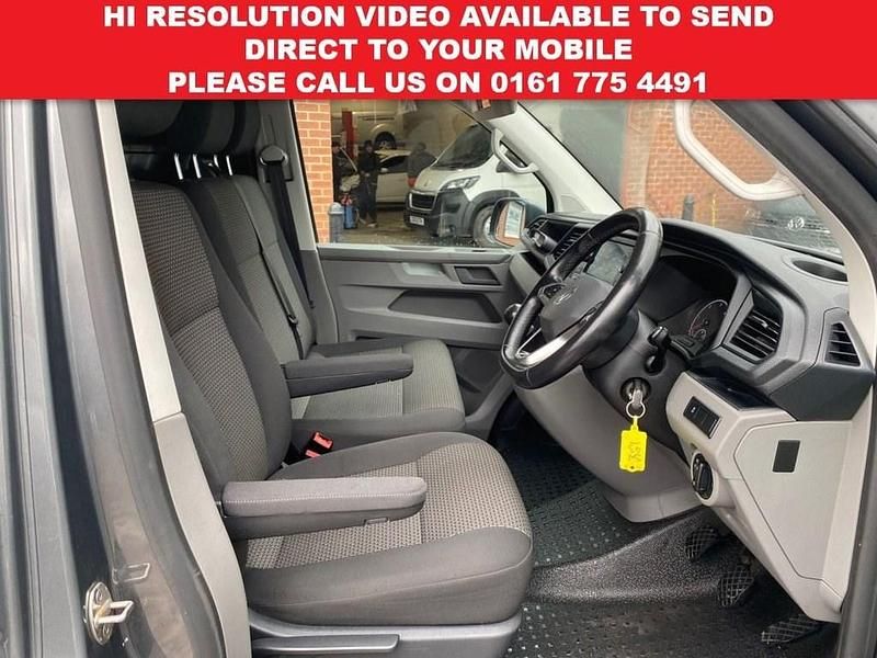 Used VW Transporter Highline 150 HP (110 kW) 2021 Grey Van