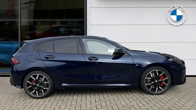 Used BMW M135 Comfort Edition 296 HP (217 kW) 2025 Blue Hatchback