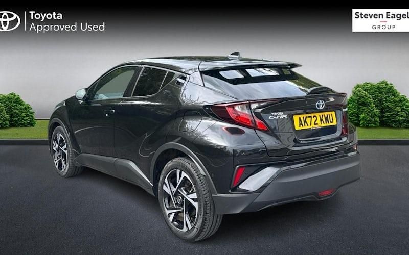 Used Toyota C-HR Design 122 HP (89 kW) 2023 SUV
