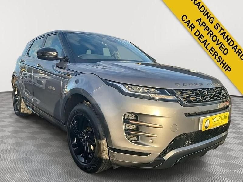Used Land Rover Range Rover evoque R-Dynamic 309 HP (227 kW) 2021 Grey Estate