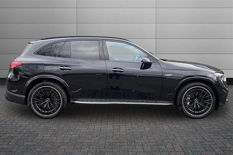 Used Mercedes GLC43 AMG Premium Plus 421 HP (309 kW) 2024 Obsidian black Estate