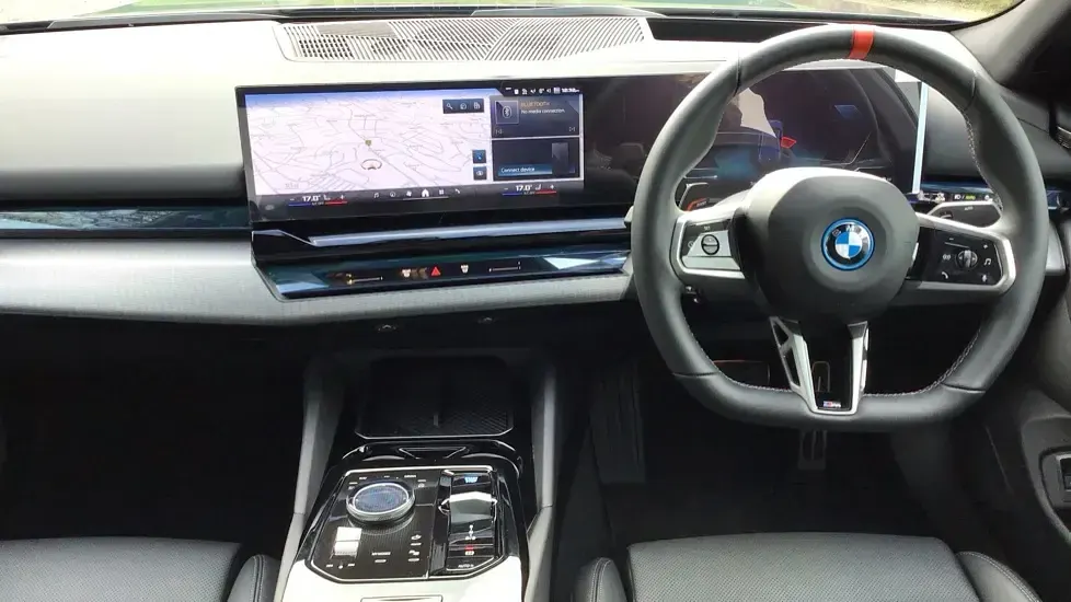 Used BMW i5 Comfort Edition 436 kW (593 HP) 2025 Blue