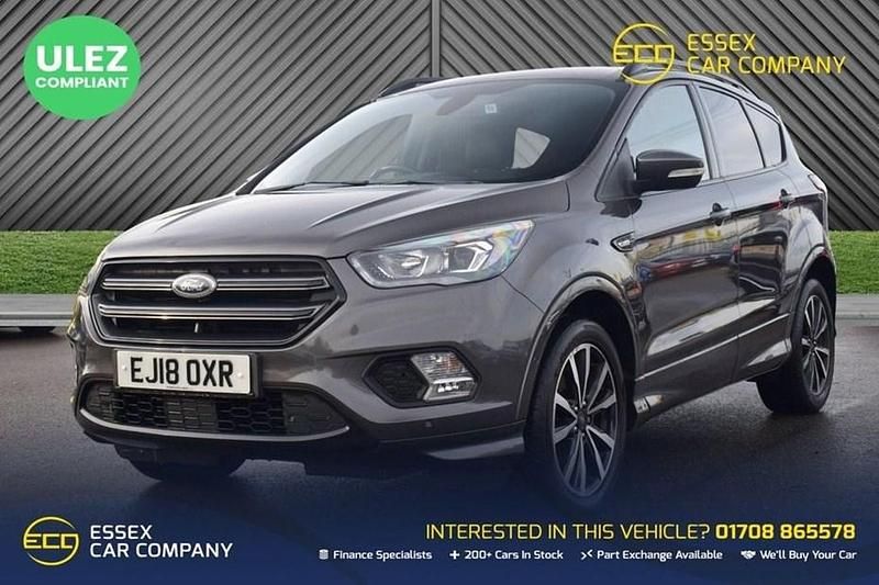 Grey Used 2018 Ford Kuga ST-Line SUV | £9,750 (Fair price) - Image 1/1