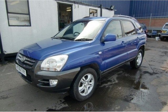 Used Kia Sportage 2005 SUV