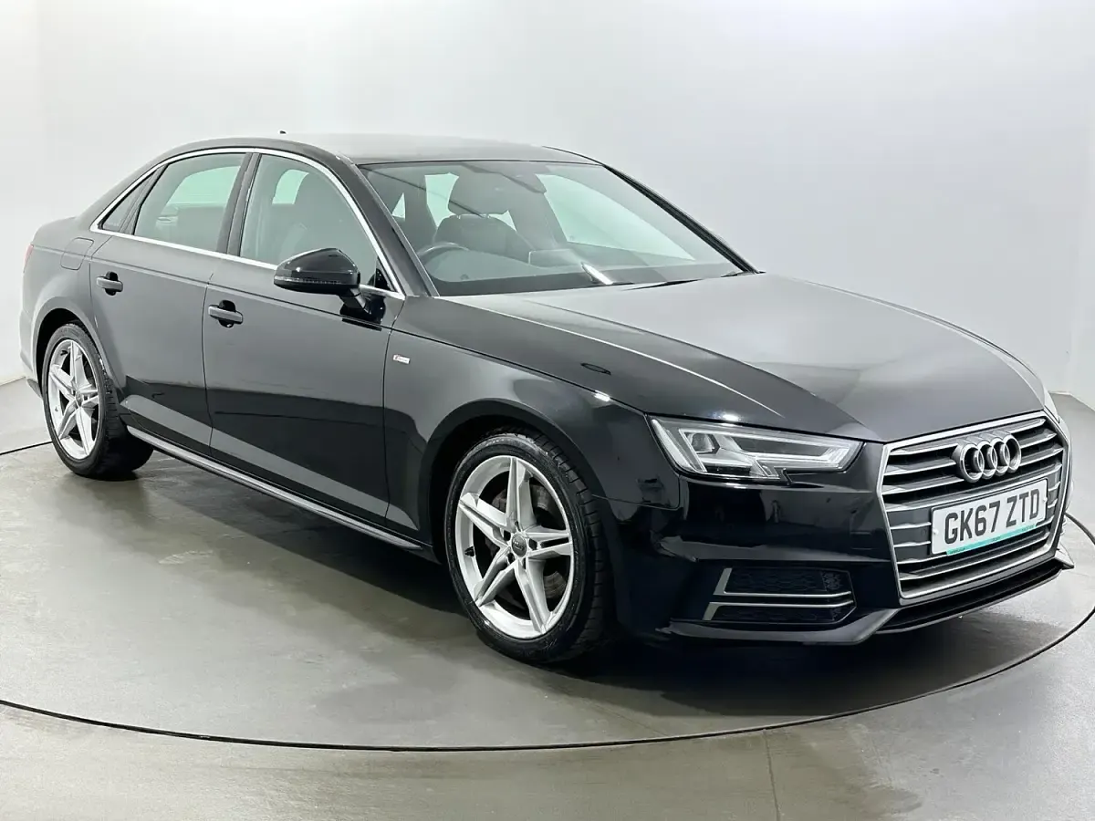 Used Audi A4 S-Line 190 HP (139 kW) 2017 Sedan