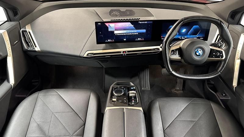 Used BMW iX M Sport 236 kW (322 HP) 2023 Red SUV