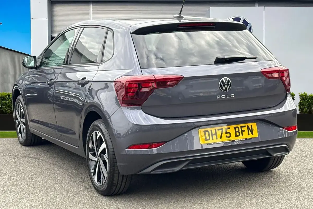 Used VW Polo Match 95 HP (69 kW) 2026 Grey Hatchback