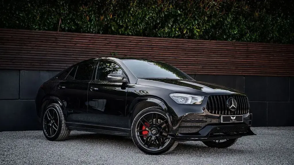Used Mercedes GLE350 AMG line 2021 Black SUV