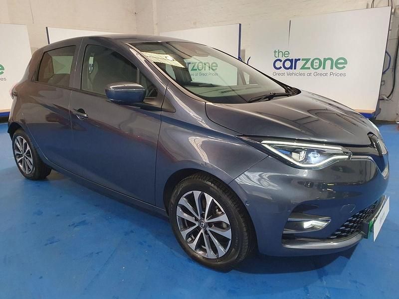 Grey Used 2022 Renault Zoe GT-Line Hatchback | £9,499 (Good price) - Image 1/4