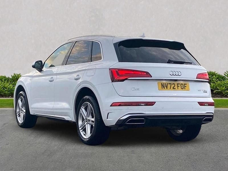 Used Audi Q5 S-Line 2023 White SUV