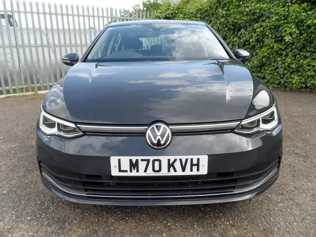 Used VW Golf VII Style 150 HP (110 kW) 2020 Grey Hatchback