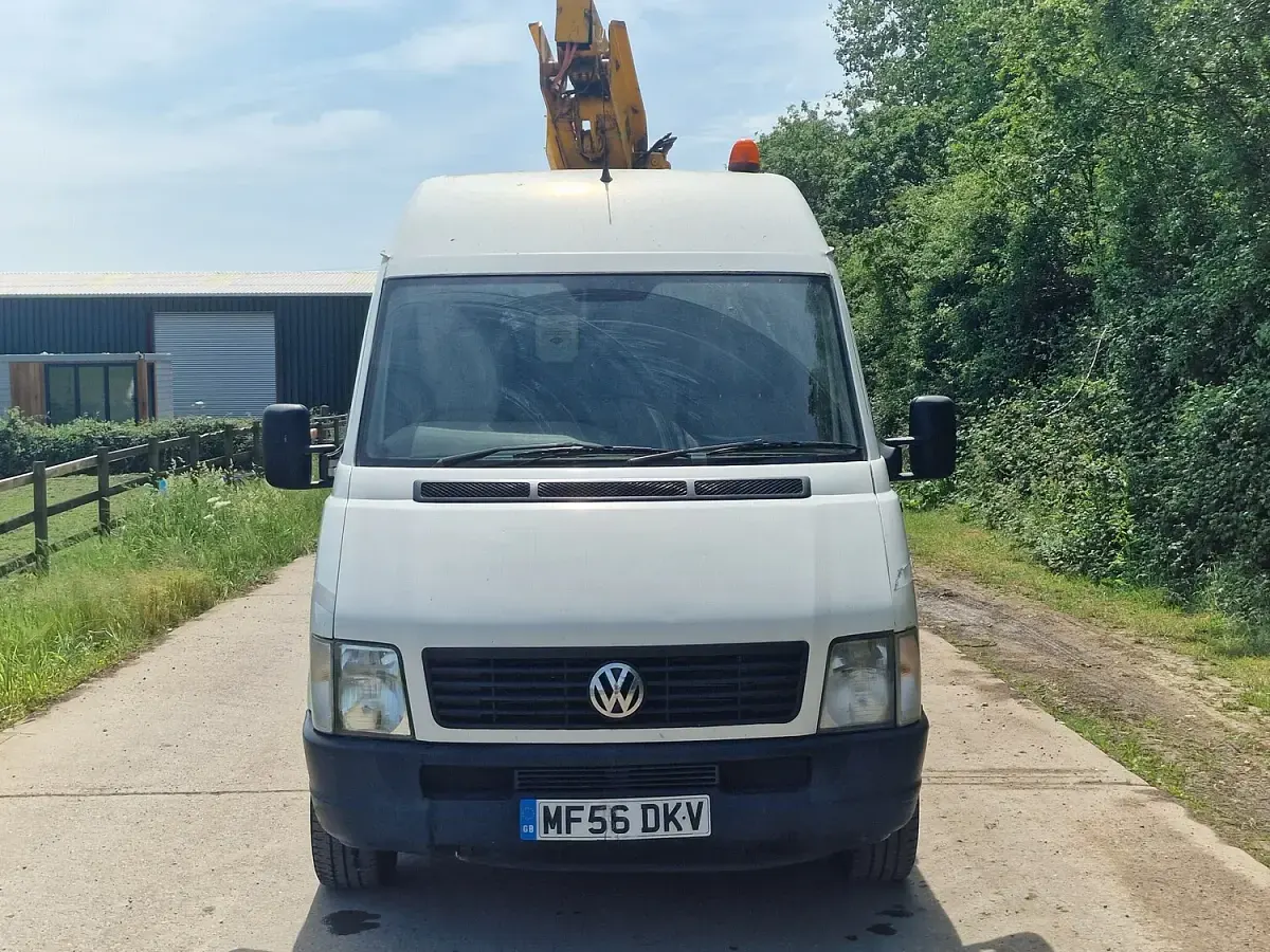 Used VW LT 2006 White Van