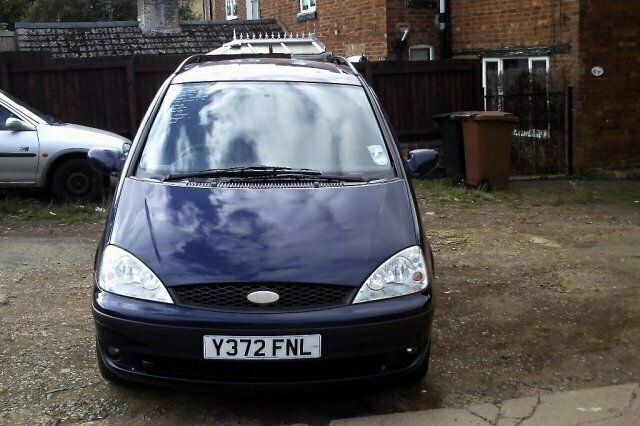 Used 2001 Ford Galaxy MPV | £1,495 - Image 1/4