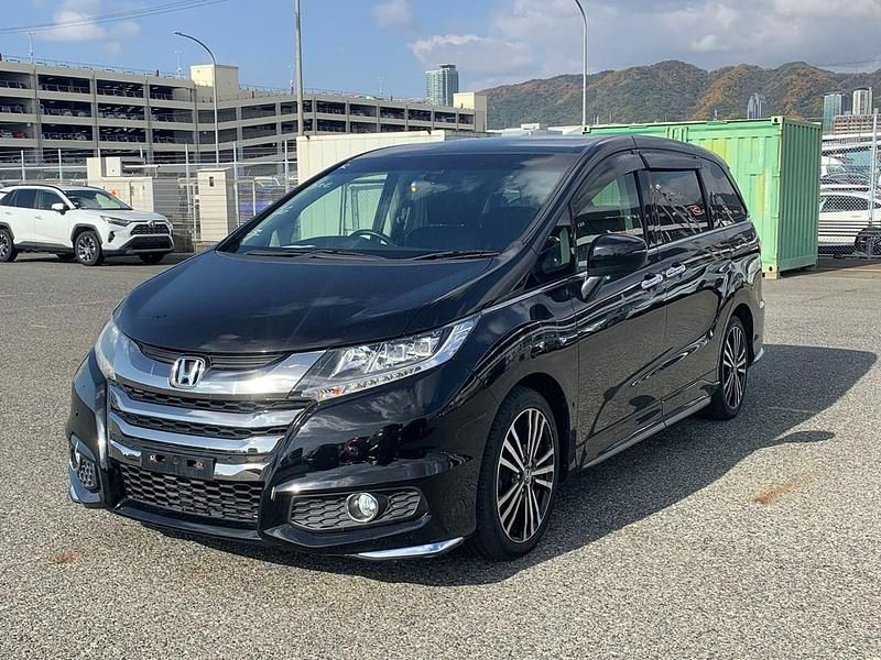 Used Honda Odyssey 2014 Black MPV