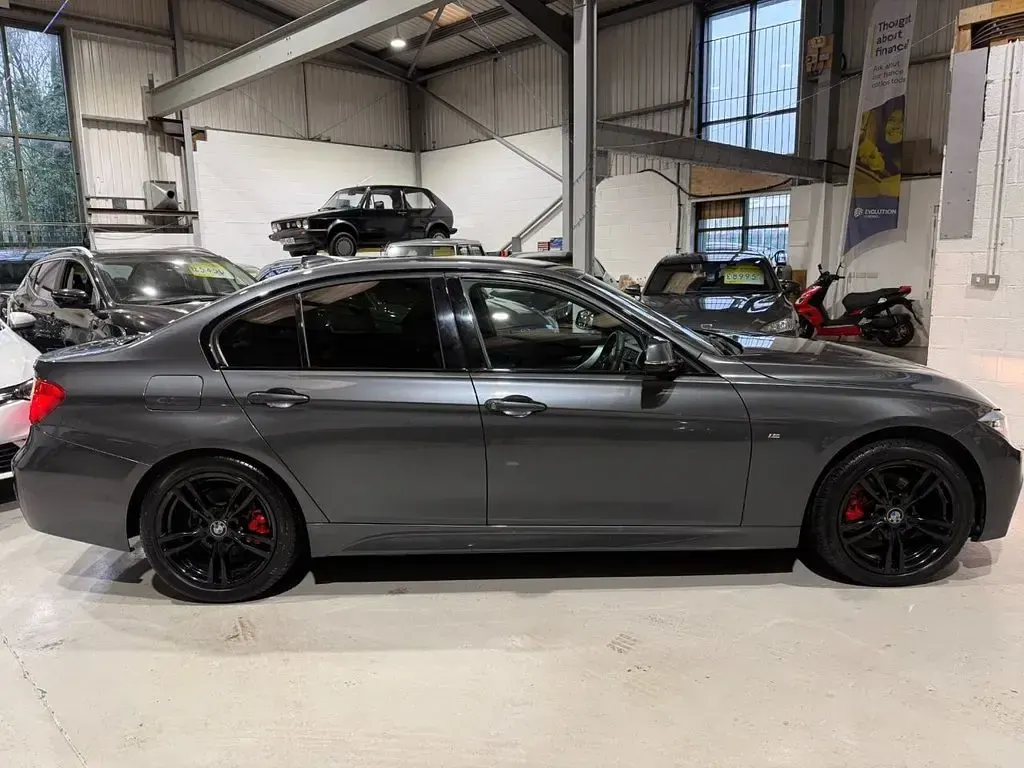 Used BMW 320 M Sport 184 HP (135 kW) 2013 Grey Sedan