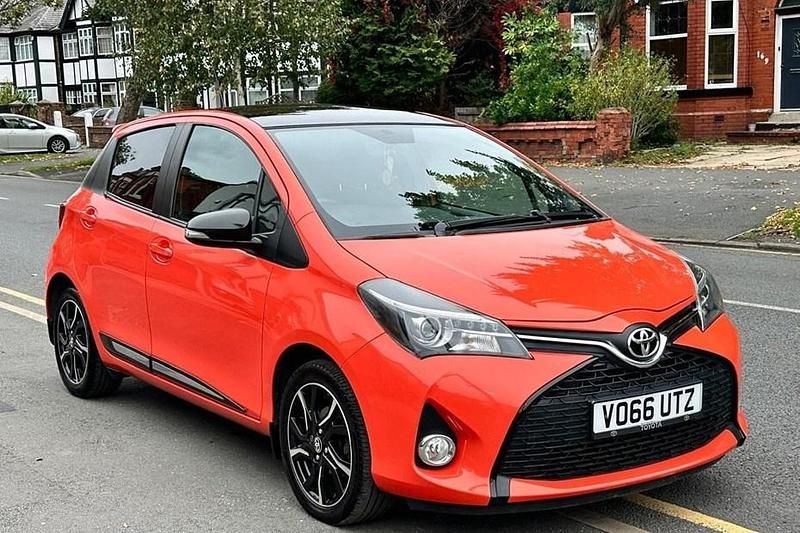 Used 2016 Toyota Yaris Edition | £6,999 (Good price) - Image 1/2