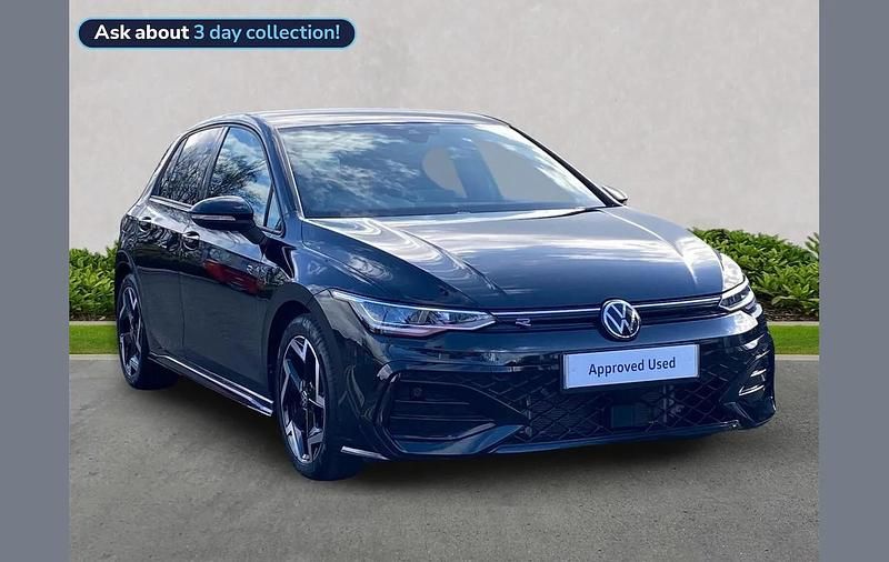 Used VW Golf VIII R-line 147 HP (108 kW) 2025 Black Hatchback