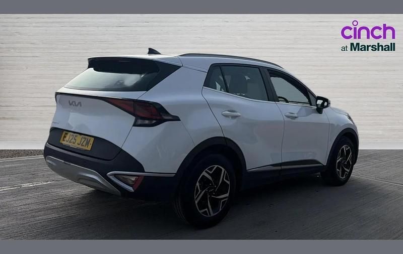 Used Kia Sportage 157 HP (115 kW) 2025 White SUV