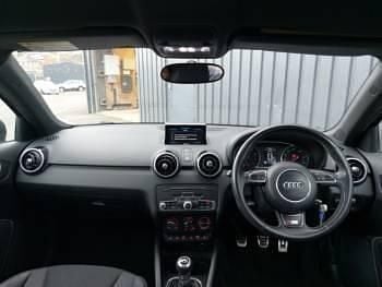 Used Audi A1 S-Line 150 HP (110 kW) 2017 Black Hatchback