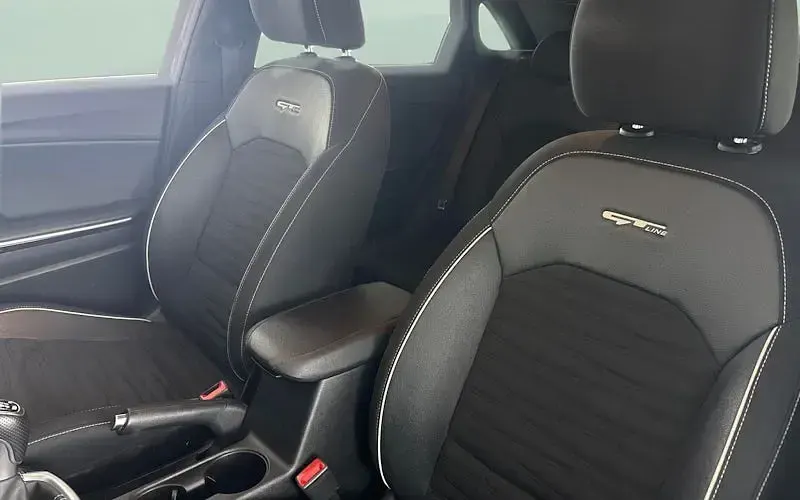 Used Kia Ceed GT-Line 160 HP (117 kW) 2022 Orange Hatchback