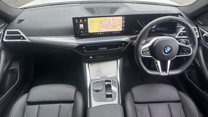 Used BMW 420 Gran Coupé M Sport 181 HP (133 kW) 2025 White Coupe