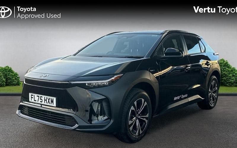 Used Toyota bZ4X 150 kW (204 HP) 2025 Black SUV