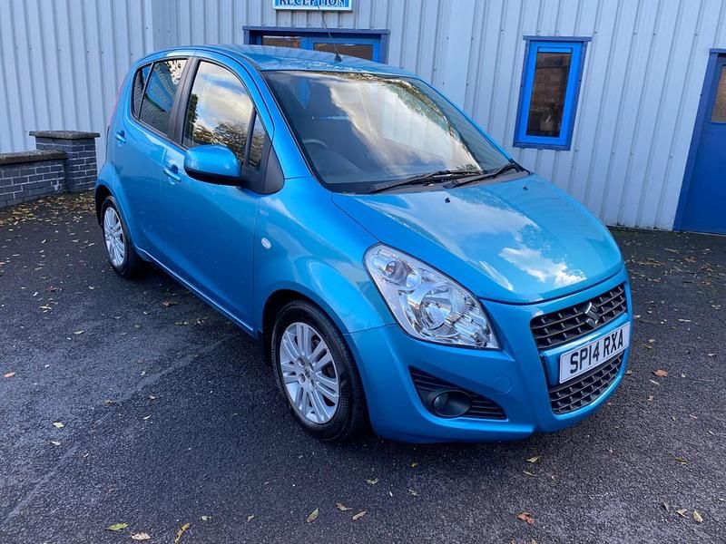 Blue Used 2014 Suzuki Splash SZ4 Hatchback | £3,995 (Fair price) - Image 1/4