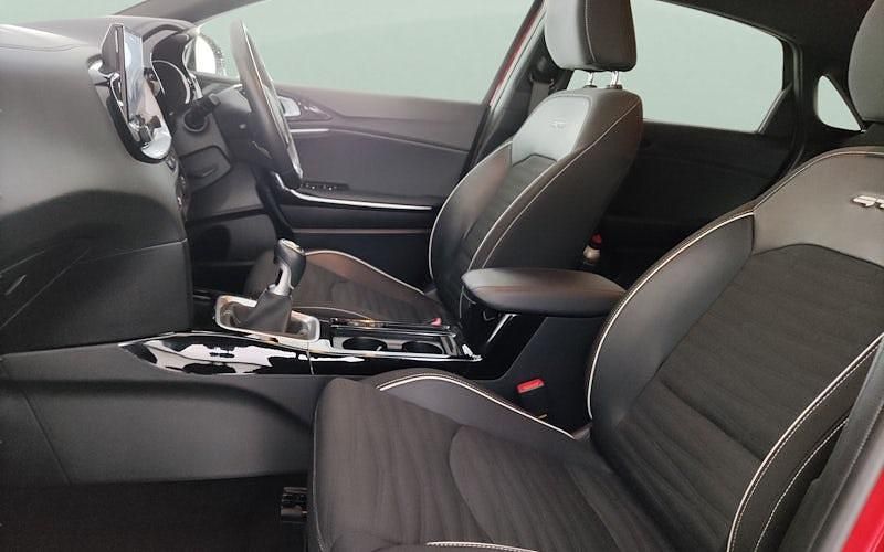 Used Kia Ceed GT-Line 160 HP (117 kW) 2023 Red Hatchback