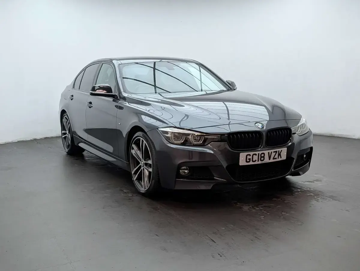 Used BMW 320 M Sport 184 HP (135 kW) 2018 Grey Sedan